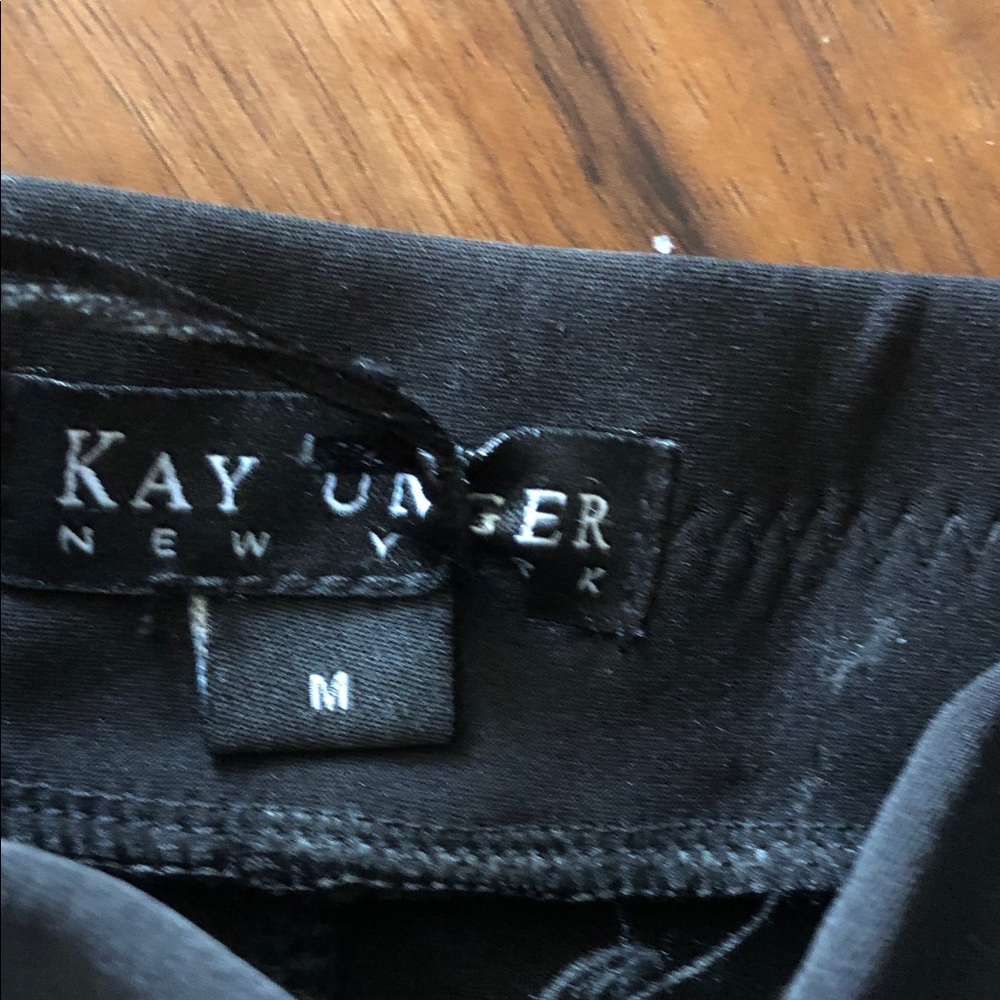 New Kay Unger NY Unique Lifts and control body Pants - Picture 4 of 13